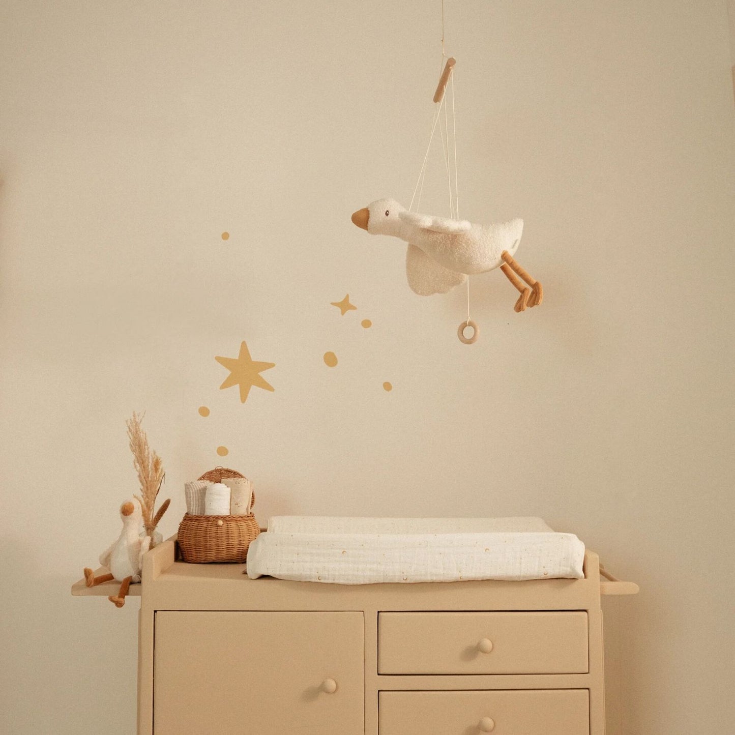 Little Dutch - Giostrina decorativa da appendere in volo - Goose