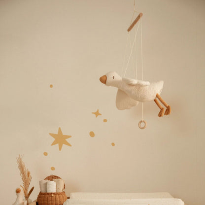 Little Dutch - Giostrina decorativa da appendere in volo - Goose