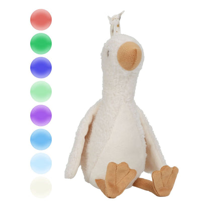 Little Dutch - Peluche Luce Notturna con Suoni Baby Goose - Little Goose
