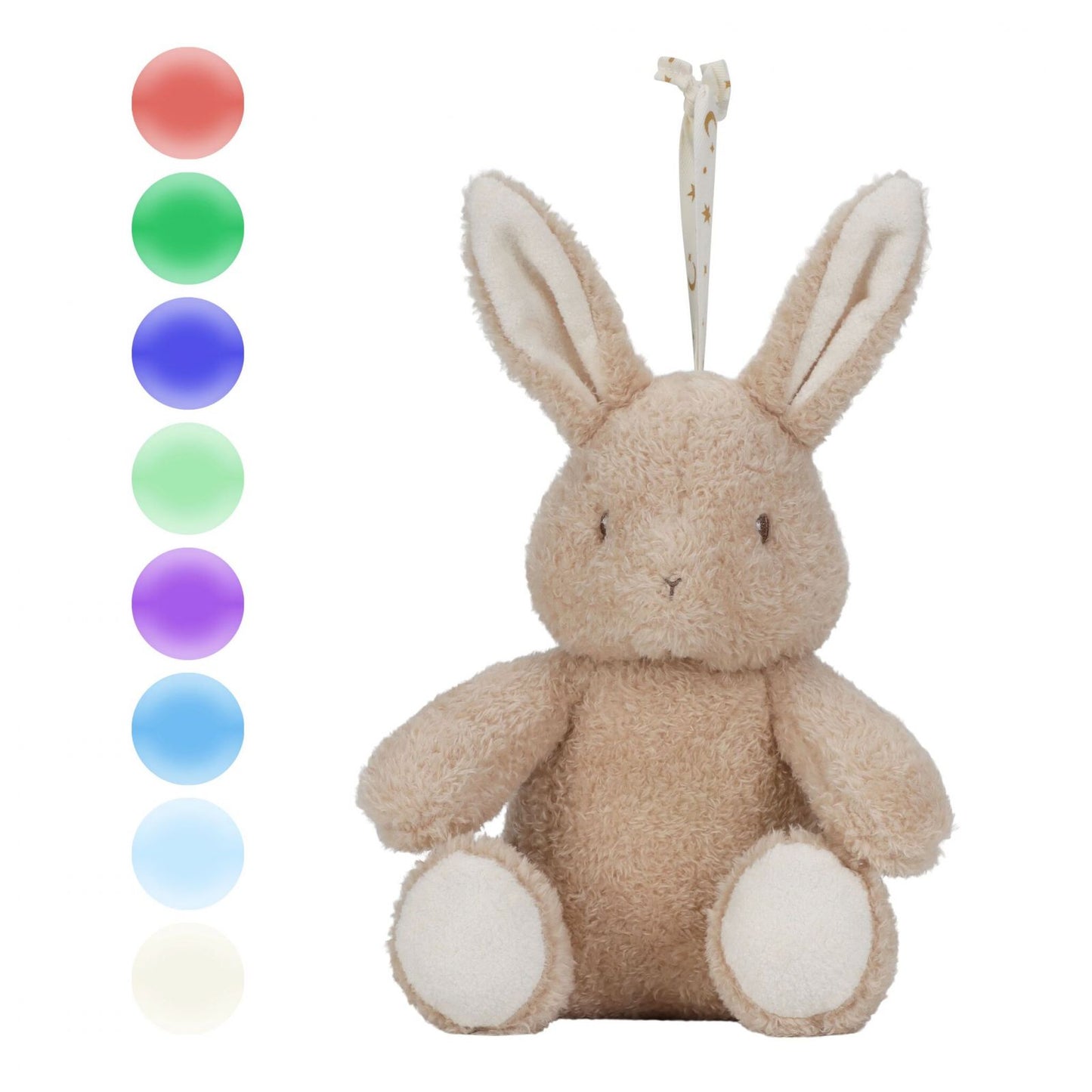 Little Dutch - Peluche Luce Notturna con Suoni Baby Bunny - Little Goose