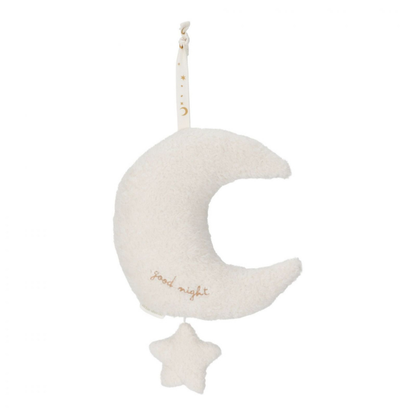 Little Dutch - Carillon - Luna con stella - Newborn Naturals