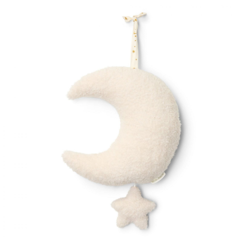 Little Dutch - Carillon - Luna con stella - Newborn Naturals