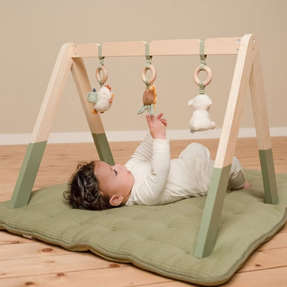 Little Dutch - Palestrina in legno - verde - Little Farm