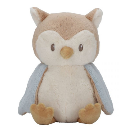Little Dutch - Morbido Peluche - Gufo - 17cm Forest Friends