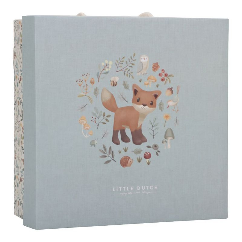 Little Dutch - Gift box Deluxe nascita - Forest Friends
