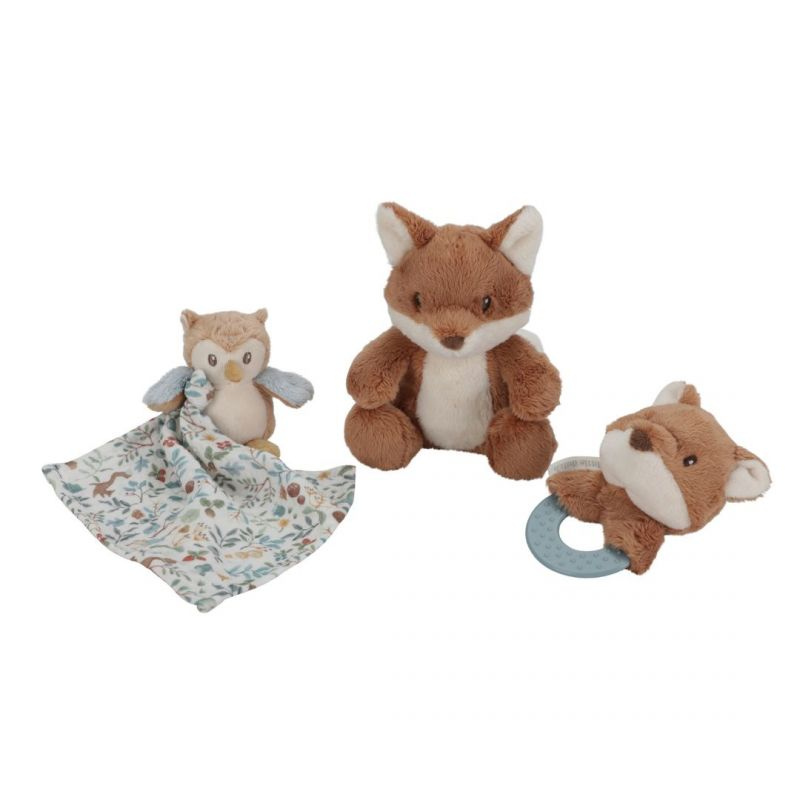 Little Dutch - Gift box Deluxe nascita - Forest Friends