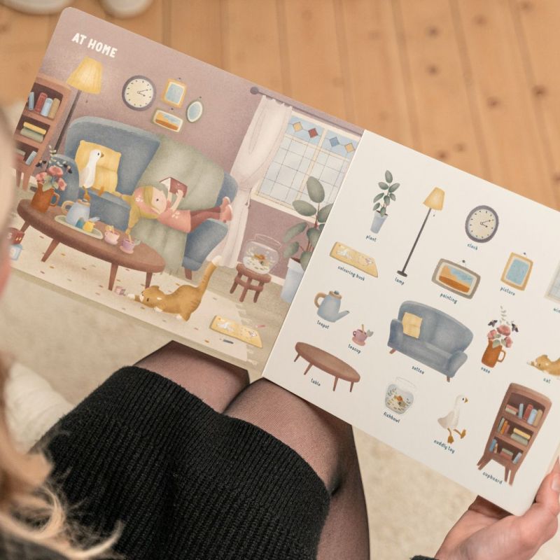 Little Dutch - Libro inglese - Look and Learn Book