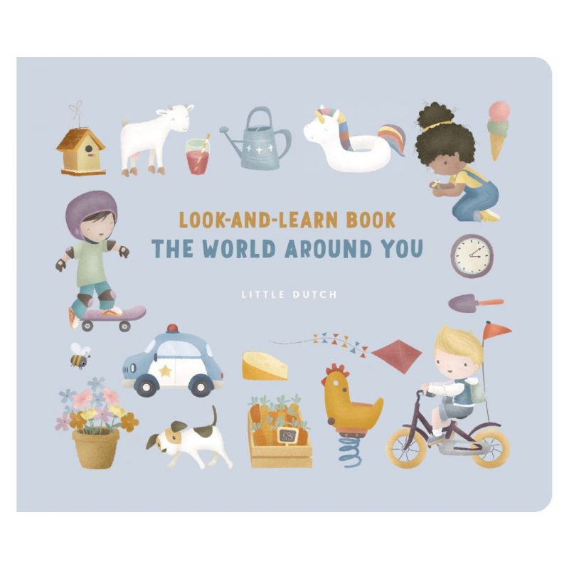Little Dutch - Libro inglese - Look and Learn Book