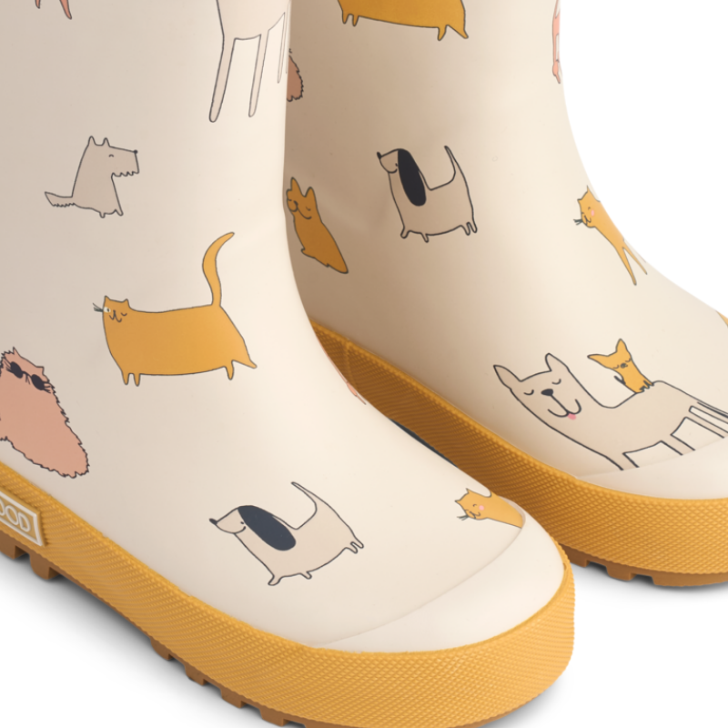 Liewood - Mason - Stivali termici felpati da pioggia - Cani e gatti