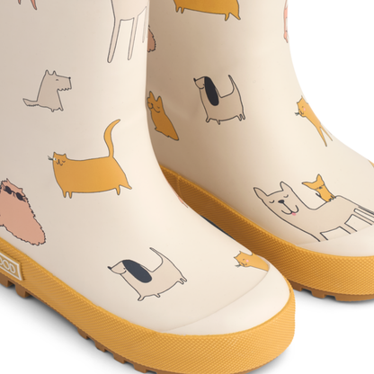 Liewood - Mason - Stivali termici felpati da pioggia - Cani e gatti