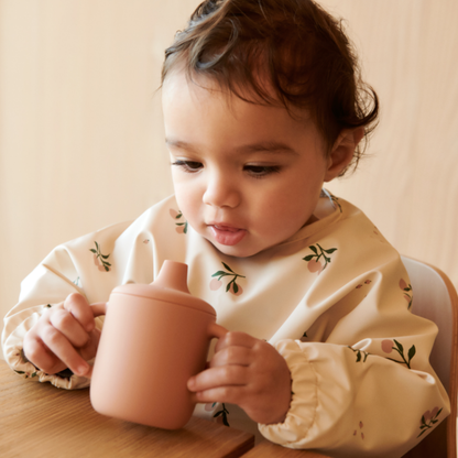 Liewood Neil Sippy Cup Rosa | Bicchiere Silicone Beccuccio Bimbi