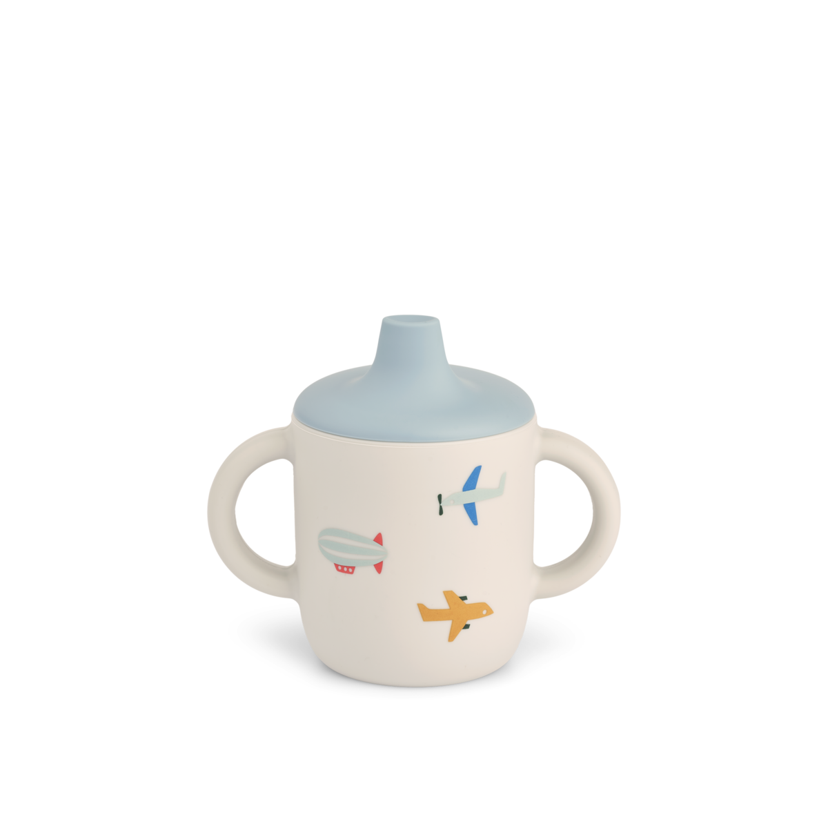 Liewood - Neil - Sippy Cup - Bicchiere in Silicone con Beccuccio - Aviatori