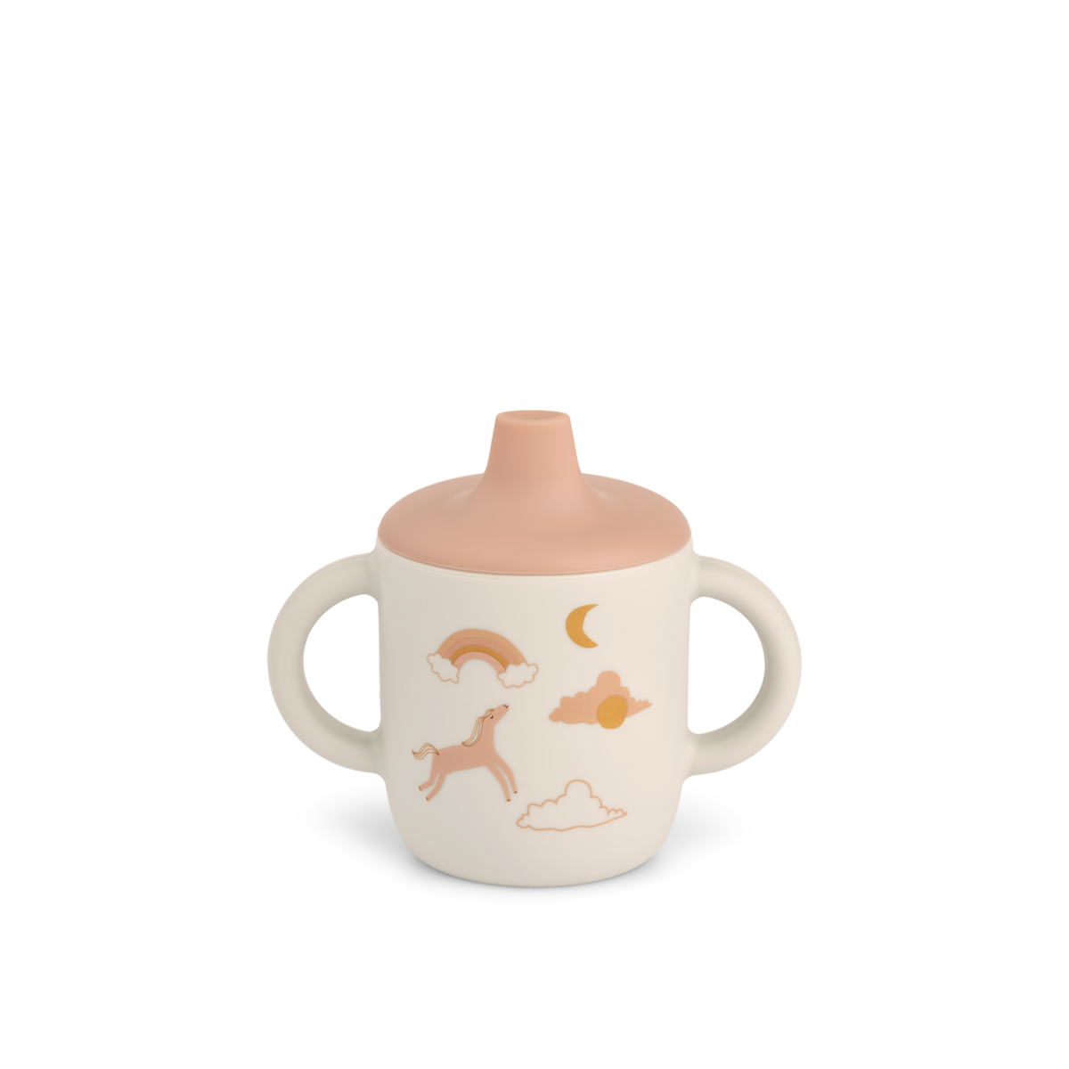 Liewood - Neil - Sippy Cup - Bicchiere in Silicone con Beccuccio - Sogni