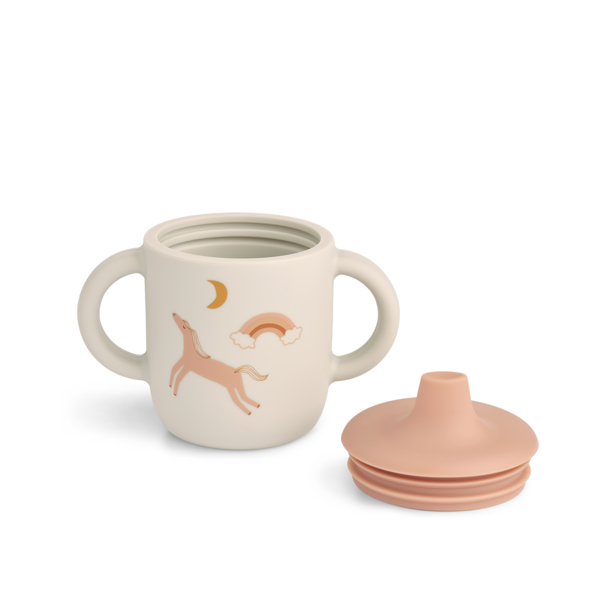 Liewood - Neil - Sippy Cup - Bicchiere in Silicone con Beccuccio - Sogni