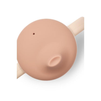 Liewood - Neil - Sippy Cup - Bicchiere in Silicone con Beccuccio - Farfalline e Fiori di melo