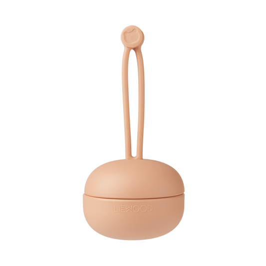Liewood - Philip - Scatolina Portaciuccio in Silicone - Rosa antico