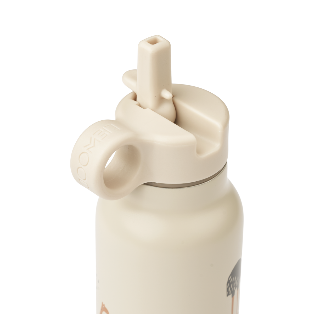 Liewood - Falk - Borraccia termica in acciaio 350ml - Animali Safari