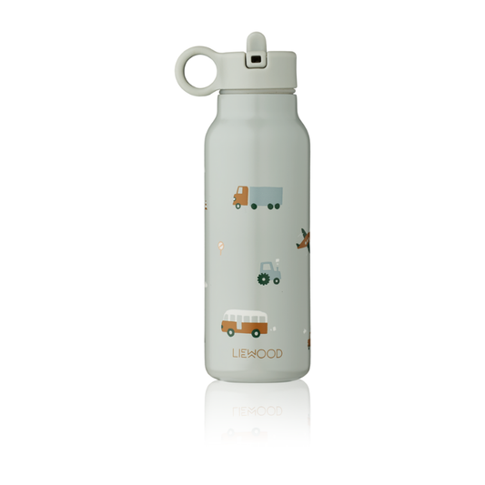 Liewood - Falk - Borraccia termica in acciaio 350ml - Veicoli