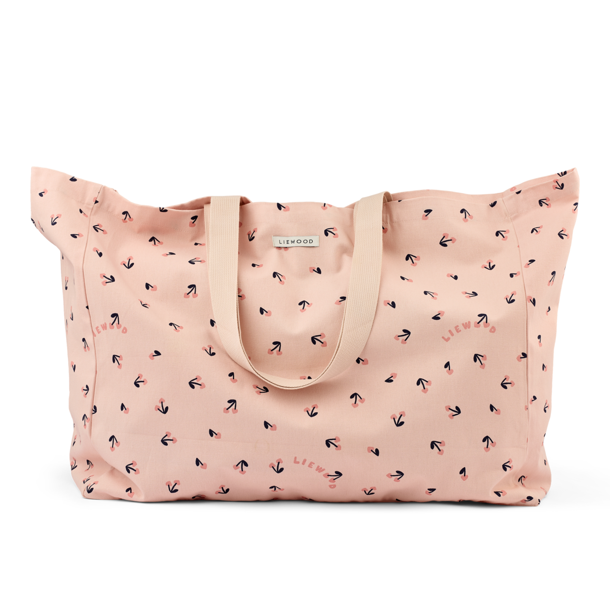 Liewood - Maxi Totebag - Cherry heart/Rosey