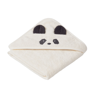 Liewood - Augusta - Telo-accappatoio con cappuccio - Panda