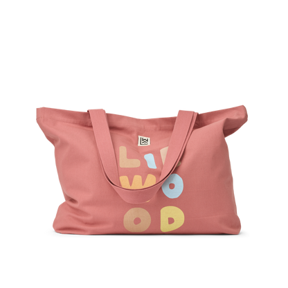 Liewood - Big Totebag - Dusty rose