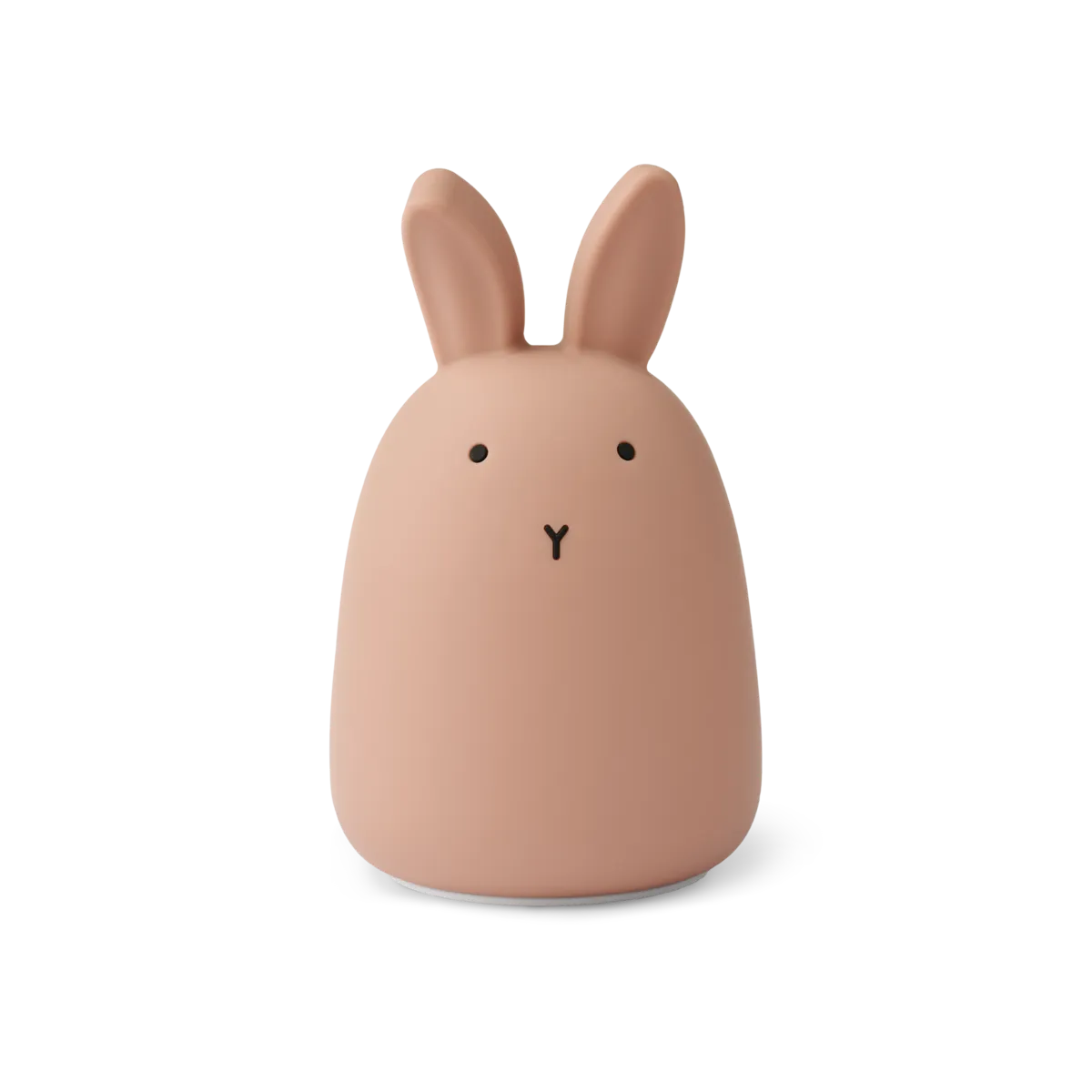 Liewood - Winston - Lampada piccola portatile morbida in silicone - Coniglietto rosa