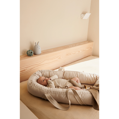 Liewood - Winston - Lampada piccola portatile morbida in silicone - Coniglietto grigio