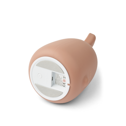 Liewood - Winston - Lampada piccola portatile morbida in silicone - Coniglietto rosa