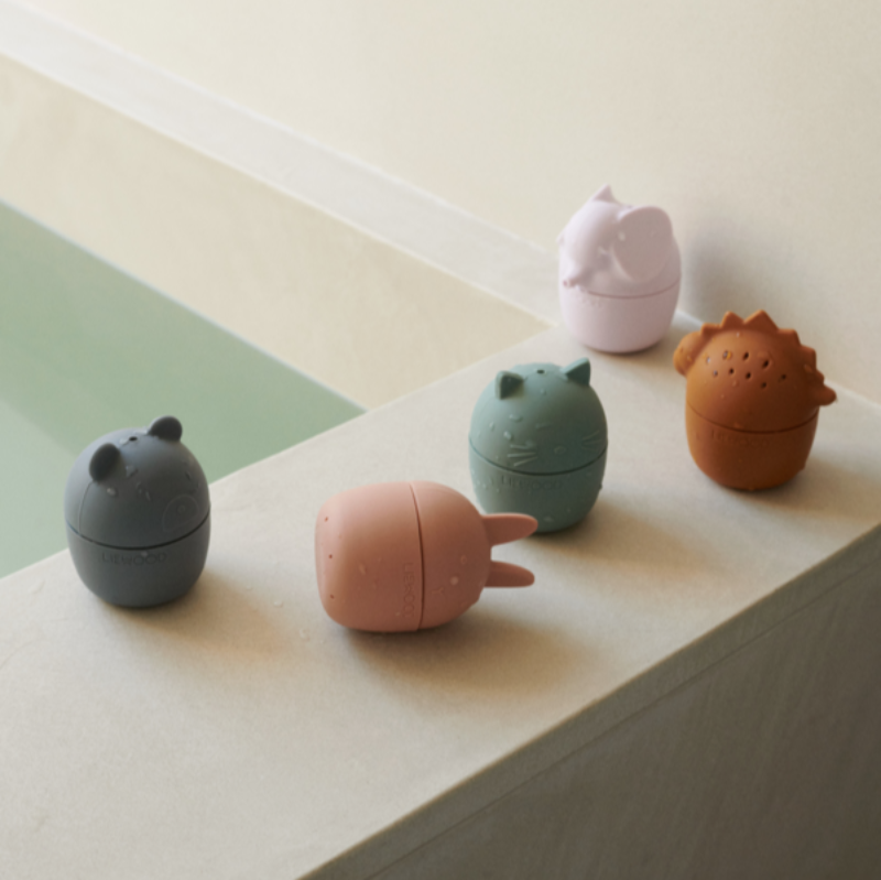 Liewood - Gaby - Set giochi per il bagnetto in silicone