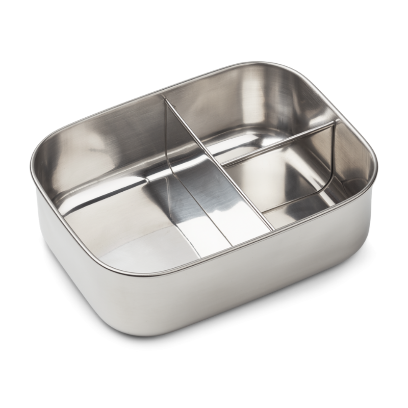 Liewood Arthur Lunchbox Savana | Contenitore Pappa Merenda Alluminio BPA Free