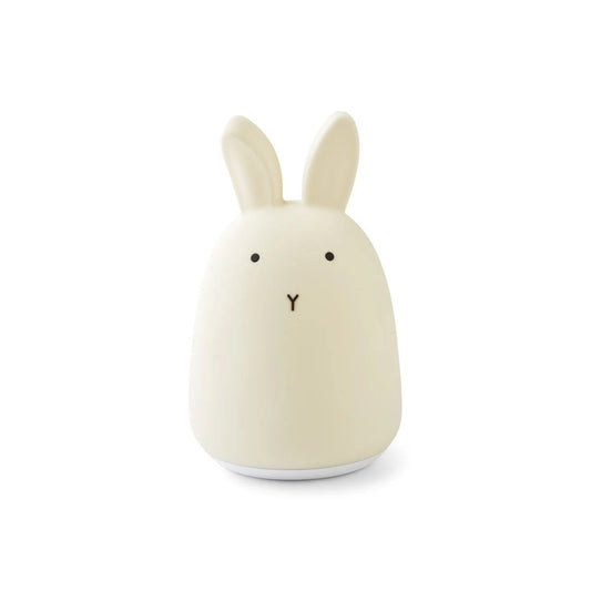 Liewood - Jimbo - Lampada notturna grande in silicone morbido - Coniglio