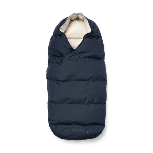 Liewood - Orion - Sacco invernale Footmuff - Blu