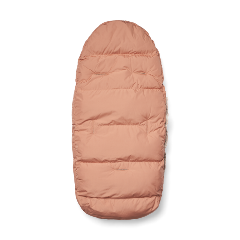 Liewood - Orion - Sacco invernale Footmuff - Rosa antico Mattone