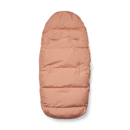 Liewood - Orion - Sacco invernale Footmuff - Rosa antico Mattone