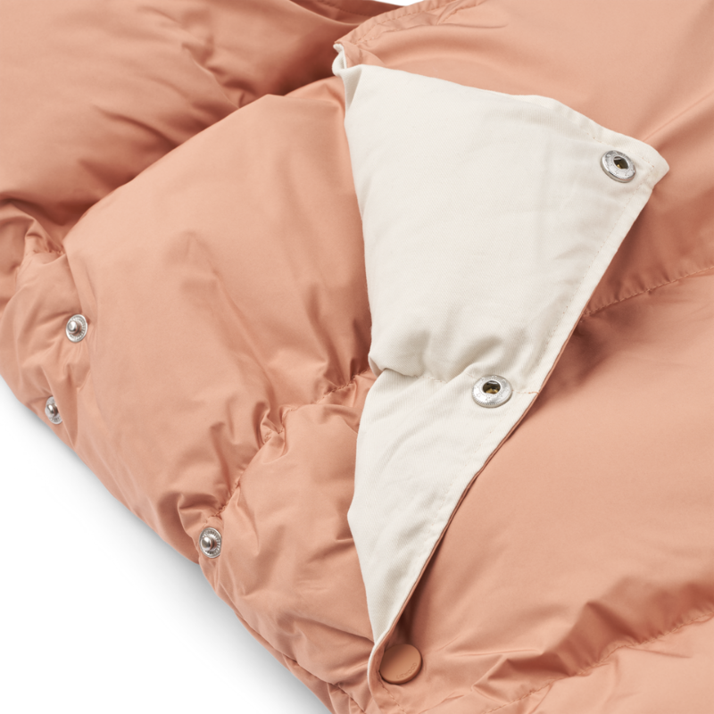 Liewood - Orion - Sacco invernale Footmuff - Rosa antico Mattone