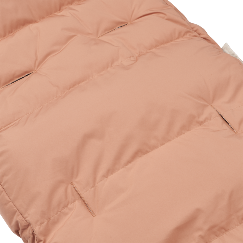 Liewood - Orion - Sacco invernale Footmuff - Rosa antico Mattone