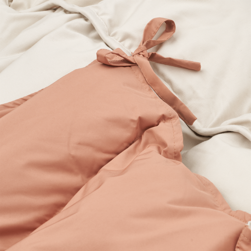 Liewood - Orion - Sacco invernale Footmuff - Rosa antico Mattone