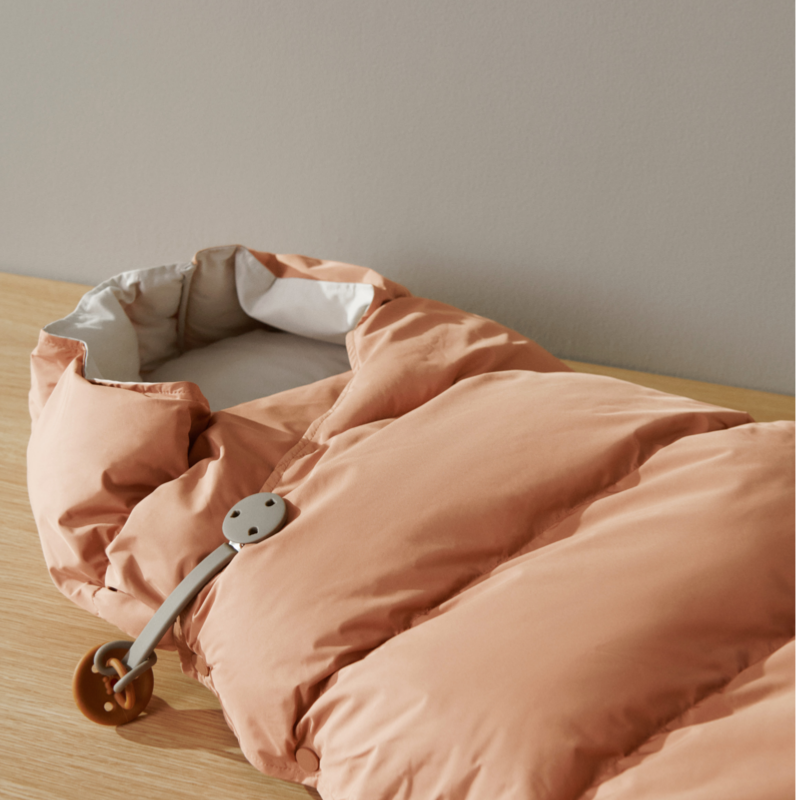 Liewood - Orion - Sacco invernale Footmuff - Rosa antico Mattone