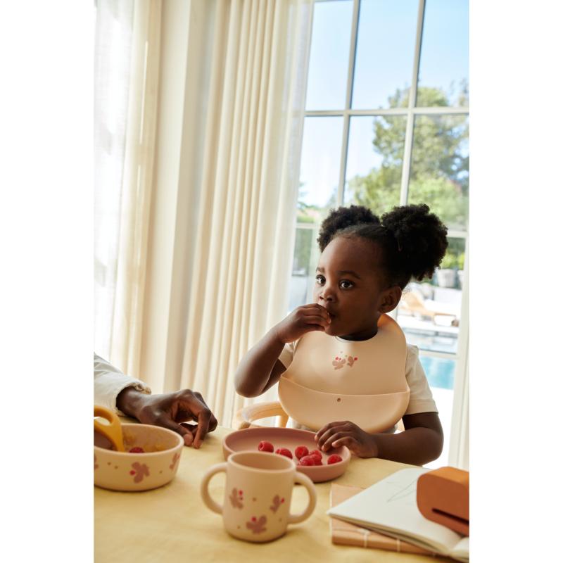 Liewood - Vivi - Set Pappa 4 Pezzi - Farfalline e Fiori di melo