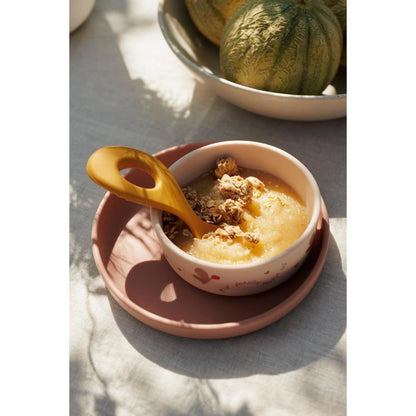 Liewood - Vivi - Set Pappa 4 Pezzi - Farfalline e Fiori di melo