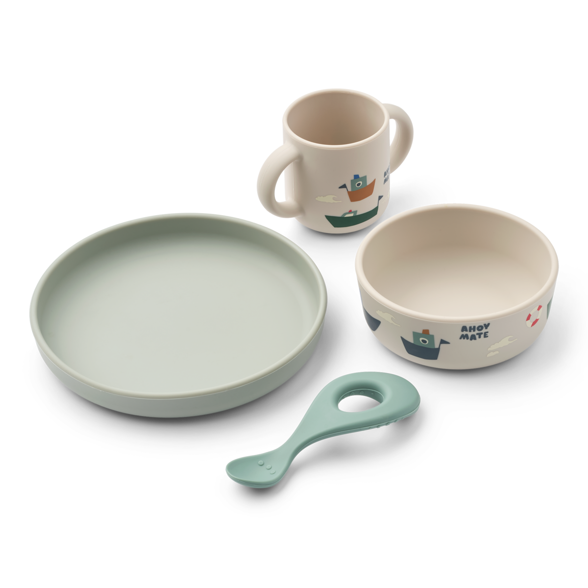 Liewood - Vivi - Set Pappa 4 Pezzi - Barca a Vela