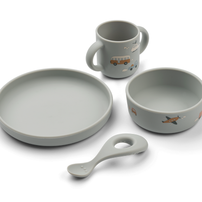 Liewood - Vivi - Set Pappa 4 Pezzi - Elefantino