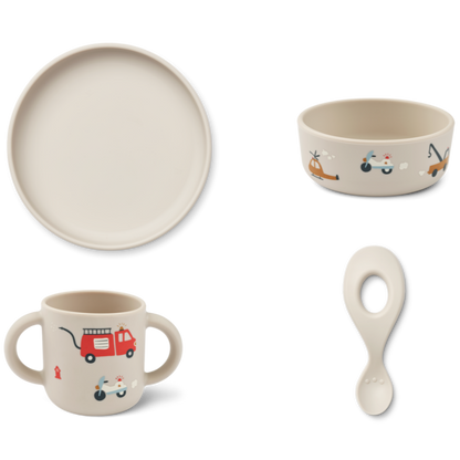 Liewood - Vivi - Set Pappa 4 Pezzi - Elefantino