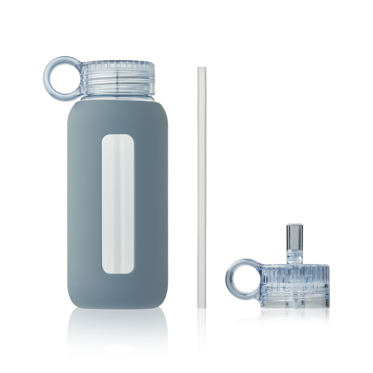 Liewood Yang Borraccia Termica Tritan Silicone Blu | Bambini