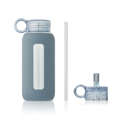 Liewood Yang Borraccia Termica Tritan Silicone Blu | Bambini