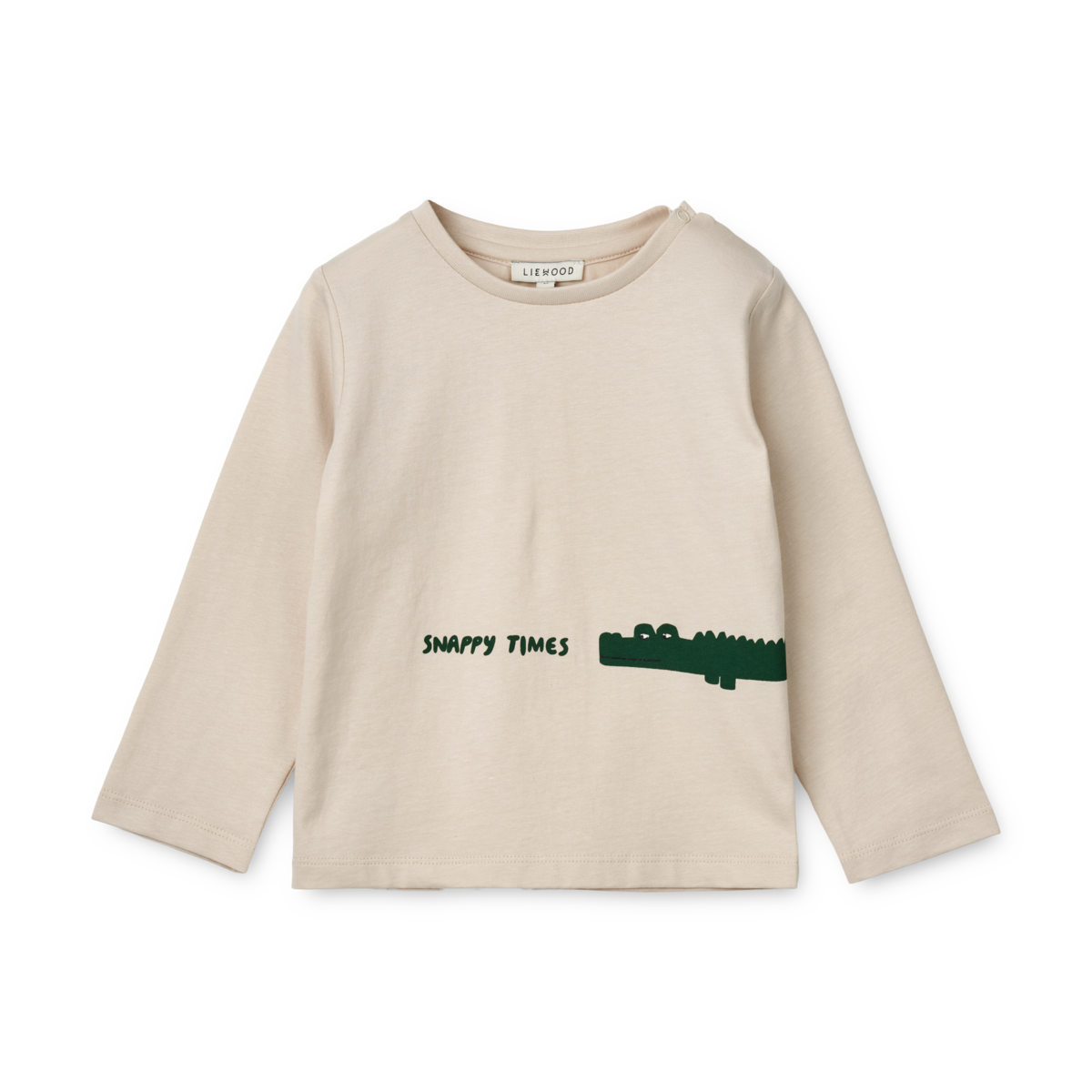Liewood - Apia - Maglia a maniche lunghe - Coccodrillo