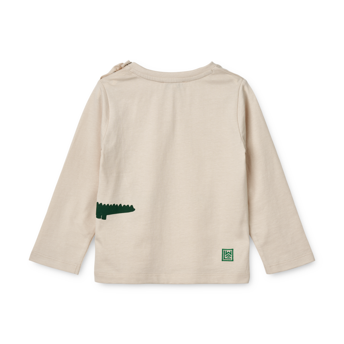 Liewood - Apia - Maglia a maniche lunghe - Coccodrillo