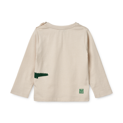 Liewood - Apia - Maglia a maniche lunghe - Coccodrillo