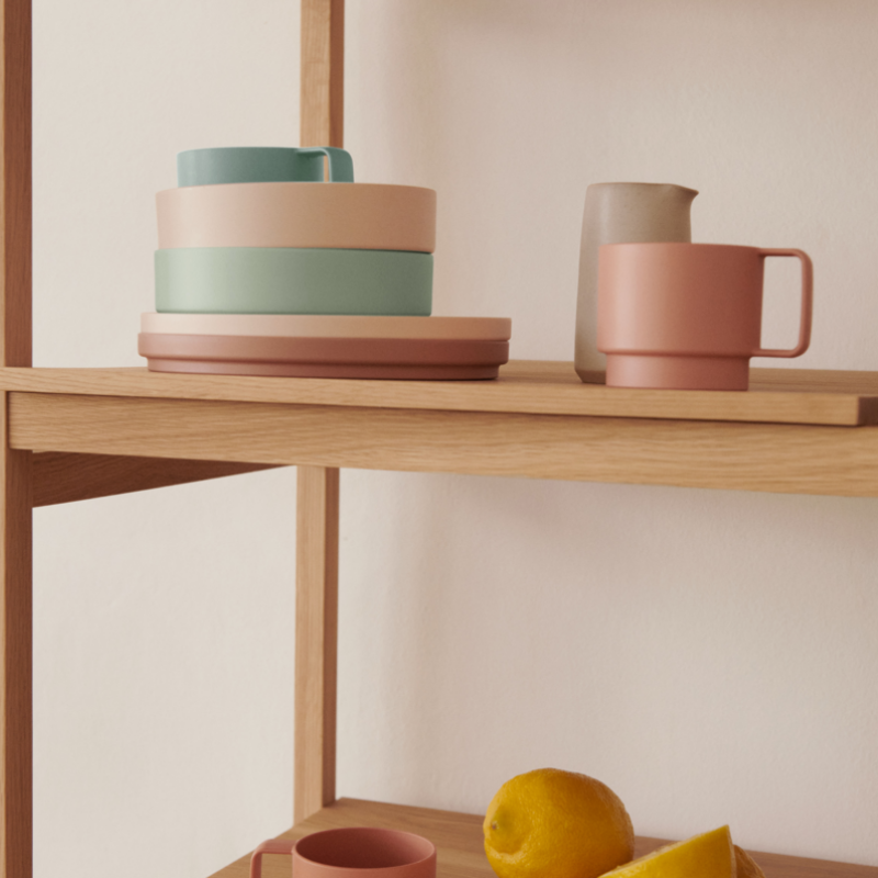 Liewood - Walt Vivi - Set da pranzo 3 Pezzi - Rosa