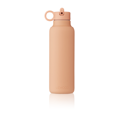 Liewood - Stork - Borraccia termica in acciaio e silicone 500ml - Rosa antico